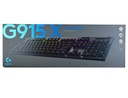 Teclado Logitech Gaming G915 X LIGHTSPEED Wireless RGB LP Mechanical Grafite 920-012670