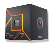 Procesador AMD AM5 RYZEN 7 7700 3.8GHZ 8CORE 16HILOS 8MB CACHE DDR5-128GB WRAITH PRISM