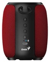 Parlante Genius Sp-915BT Portable Bluetooth 5.3 RGB Lighting 5Watts RMS Red/Black USB-C 31730052403