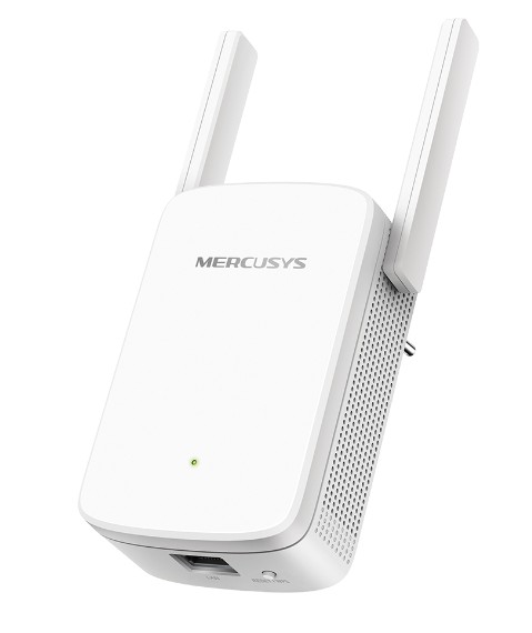 Wireless Repetidor Extensor AC1200 Mercusys ME30 DualBand 2Antenas 1xRJ45 White