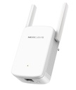 Wireless Repetidor Extensor AC1200 Mercusys ME30 DualBand 2Antenas 1xRJ45 White