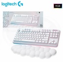 Teclado Logitech Gaming G715 Mecanico Lightspeed RGB Inalambrico White 920-010453