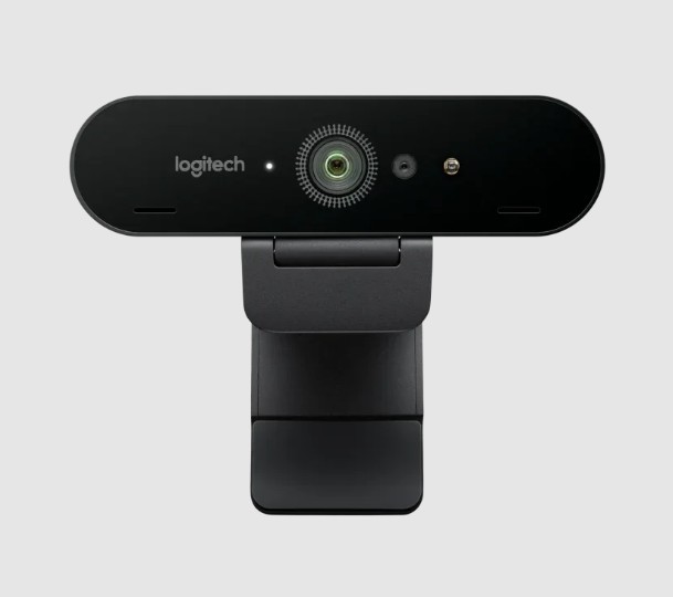Camara Web Logitech Brio 4K HDR 13Mp Black 1080/60fps 960-001723