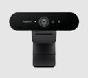 Camara Web Logitech Brio 4K HDR 13Mp Black 1080/60fps 960-001723