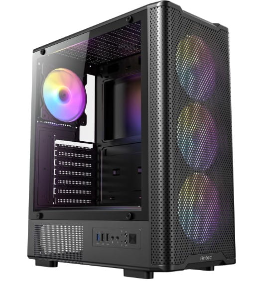Case Antec Gamer VX310 ARGB 3X120MM FRONT 1X120MM REAR
