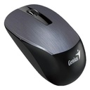 MOUSE GENIUS NX-7015 Wireless BlueEye USB 2.4G 1200dpi Optical Black