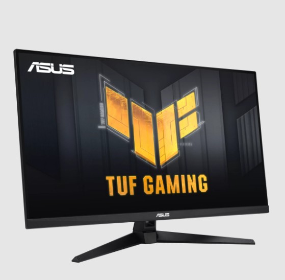 Monitor Asus TUF 32" VG32AQA1A TUF GAMING Plano/32PULG/2560x1440/170HZ/1MS/DP-HDMI-USB/Altavoz