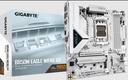 Tarjeta Madre Gigabyte B850M Eagle Wifi6E Ice AM5 DDR5 4 slots HDMI DP 2.5 WIFI mATX
