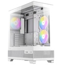 CASE ANTEC CX700M ELITE MID TOWER WHITE RGB 3X120MM PSU 2X120MM RIGHT SIDE 1X120MM REAR FIXED