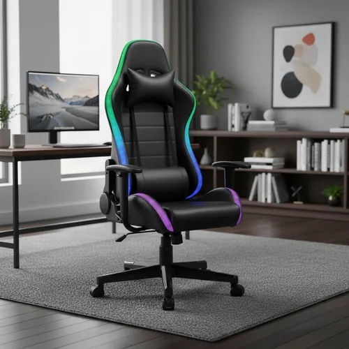 Silla Gamer Env Sparta Lux Led 1OENV123