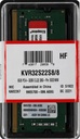 Memoria Ram Laptop Kingston 8GB DDR4 3200MHZ  CL22 ECC 260pin SO-DIMM KVR32S22S8/8WP