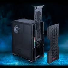 Case Adata XPG Starker Air Black Mid Tower Black