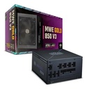 Fuente De Poder Cooler Master MWE GOLD 850 V3 850W 80Plus Gold ATX3.1 PCIe5.1 MPE-8506-ACAG-BUS