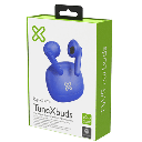 [LT4893] AUDIFONO + MICROFONO TUNEXBUDS KLIP XTREME KTE-007BL Azul