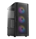 [LT4902] CASE ANTEC AX20 EXTREME MID TOWER RGB 3X120MM FIXED FRONT + 1X120MM FIXED REAR + 1X120MM FIXED PSU