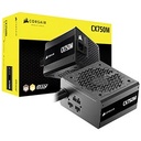 [LT4987] Fuente De Poder Corsair CX750M Semimodular PCIe 5.1 Certificacion Cybenetics Bronze CP-9020311-NA