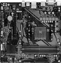 Tarjeta Madre Gigabyte A520M DS3H V2 AM4 4 slots DDR4 1xM.2 HDMI DP PCIe3.0 Red 10-100-1000 mATX 9MA52M3H2'00'G10