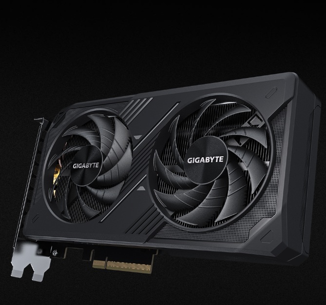 Tarjeta De Video Gigabyte Geforce Rtx-5060 Windforce Max OC 8G 128bit Gddr7 1xHdmi 3xDP 2vent. Pcie 5.0 GV-N5060WF2MAX OC-8GD