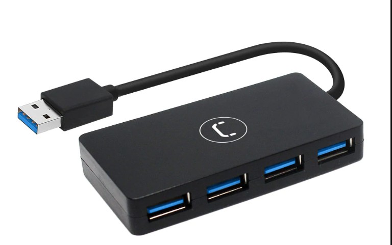 Hub de USB 3.0 a  4 Puertos Usb 3.0 externo Unnotekno HB1011GY