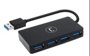 Hub de USB 3.0 a  4 Puertos Usb 3.0 externo Unnotekno HB1011GY