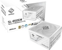 [LT5016] Fuente de poder Asrock Steel Legend SL-850GW 850 watts certificacion 80 plus gold modular ATX blanca