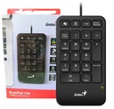 Teclado Genius Numpad 125 USB-C Numerico Black