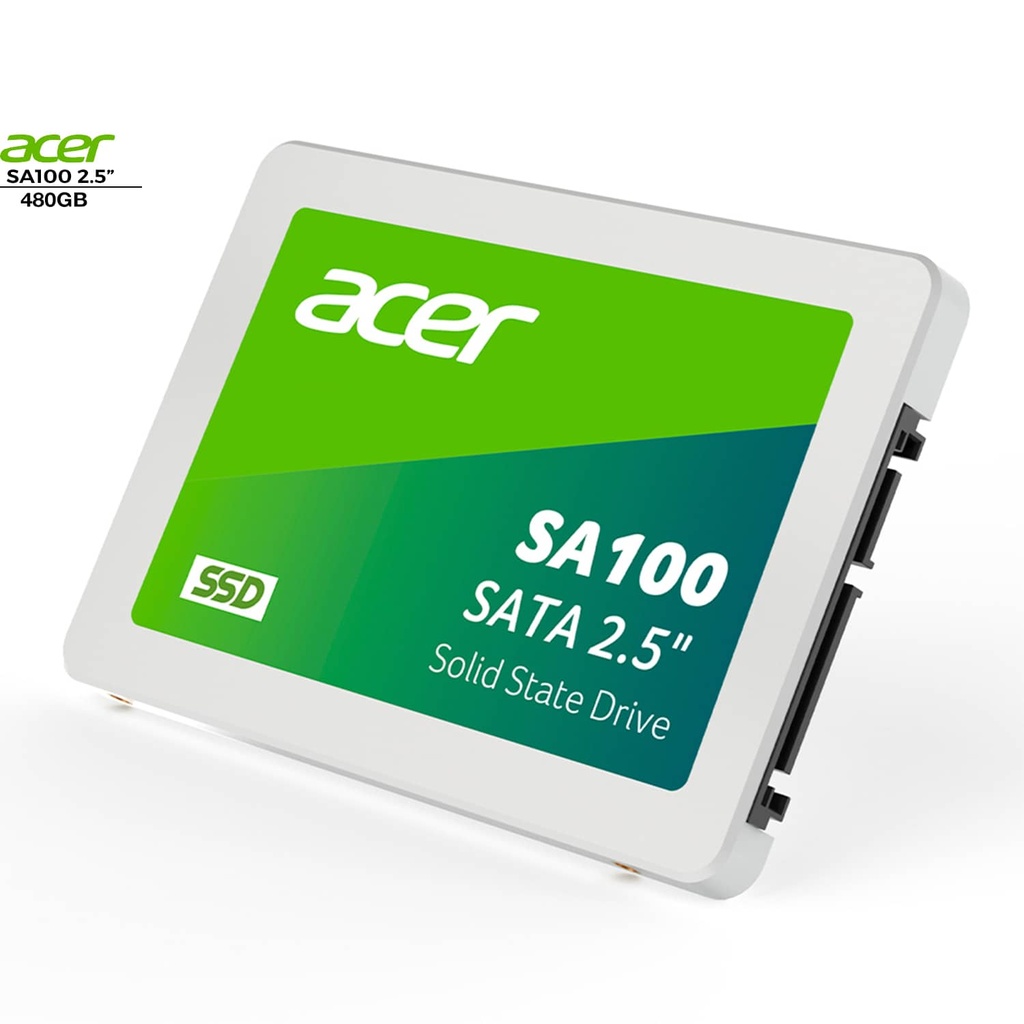 Disco sólido Acer SA100 480Gb Sata 3 6Gb/s 2,5Inc 7mm BL.9BWWA.103