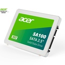 Disco sólido Acer SA100 480Gb Sata 3 6Gb/s 2,5Inc 7mm BL.9BWWA.103