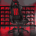 Silla Gamer XTRIKE-ME GC-905 BK Roja Ergonomica