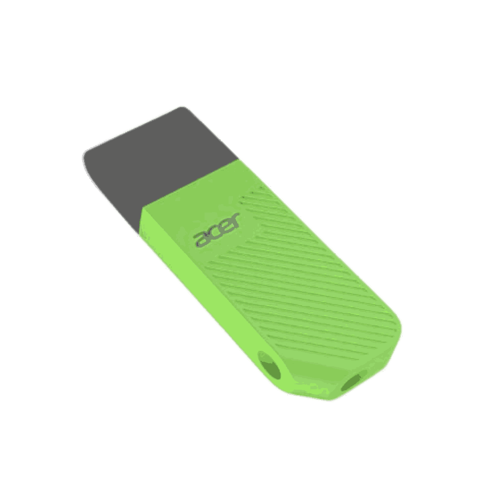 Flash Memory Acer 256gb UP300 USB3,2 Verde-Gris BL.9BWWA.560