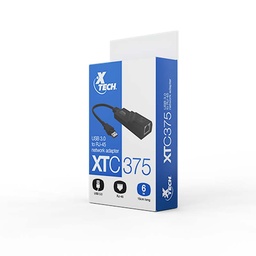 [LT0072] Adaptador Xtech USB3,0 to RJ45 XTC375