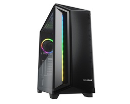 [LT1073] Case Cougar Gamer DarkBlader X7 vidrio templado RGB Full-Tower no incluye fuente de poder black  385UM30.0004