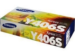 [LT1342] Toner Samsung CLT-Y406S Yellow Para impresora CLX-3305FN/CLP-365W/c460fw 