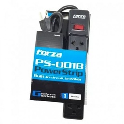 [LT3309] Cortapicos Forza 6 Tomas PS-001B PowerStrip 110v