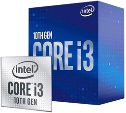 [LT3706] Procesador Intel Core i3-10100 3,6Ghz up to 4,3GHz LGA1200 10MA GENERACIÓN