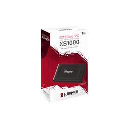 [LT4029] SSD Kingston Externo XS1000 1Tb Usb Type C / USB 3,2 Gen 2 1050/1000 MB/s en lectura/escritura  SXS1000/1000G