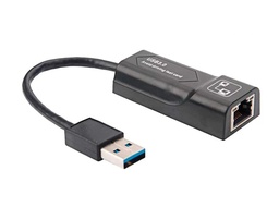 [LT4108] ADAPTADOR GAZAL USB 3.0 A LAN ETHERNET 10/100MBPS IEEE 802.3/802.3U/802.3AB- 0167022