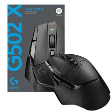 [LT4155] Mouse Logitech Gaming G502 X Wireless LightSpeed Sensor HERO 25K Recargable  910-006178