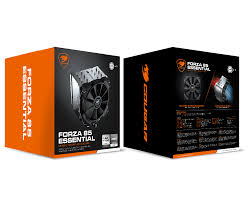 [LT4156] CPU COOLER Cougar Forza 85 Essential enfriamiento por aire 1 fan LGA1700 AM4/AM5
