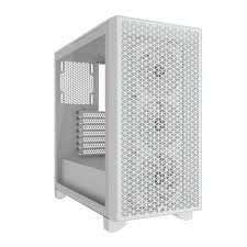 [LT4169] Case Corsair 3000D RGB AIRFLOW Tempered Glas Mid-Tower Case N-PS 3VEN Blanco ATX CC-9011256-WW