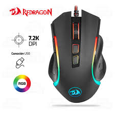 [LT4175] MOUSE GAMER REDRAGON GRIFFIN M607 7 BOTONES CON CABLE