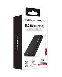 [LT4243] ENCLOSURE ARGON AC-1038 M.2 MVMW PCI-e SSD USB-Type C Negro