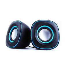 [LT4336] PARLANTE GAZAL G106/2.0 MULTIMEDIA/AZUL-BLANCO/USB-AUXILIAR 3.5MM/CONTROL VOLUMEN 0106060