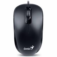 [LT4379] Mouse Optico Genius DX-101 USB Black Optico