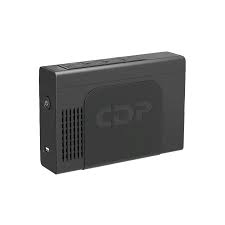 [LT4381] UPS CDP Li-504 500VA/250W Lithium Batery 4 Tomas 1Usb-C Negro