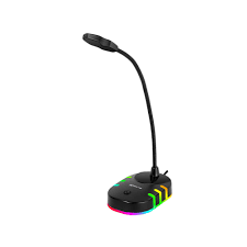 [LT4390] Microfono XTRIKE ME XMC-02 FLEXIBLE OMNIDIRECCIONAL/100% PURO RENDIMIENTO/LUZ DE FONDO RGB/CONEXION USB