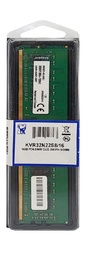 [LT4475] Memoria Ram Kingston 16gb DDR4 3200Mhz DDR4 NonECC CL22 1Rx8 KVR32N22S8/16