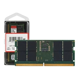[LT4518] Memoria Ram Laptop Kingston 16GB 5200MT/s DDR5 Sodimm CL42 1RX8 1.1V KCP552SS8-16