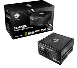 [LT4574] FUENTE DE PODER ASROCK Steel Legend SL-850G 850 watts Certificacion 80 plus Gold modular ATX