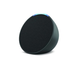 [LT4575] Parlante Echo Pop Inteligente Alexa Amazon Negro UPC 840268907235